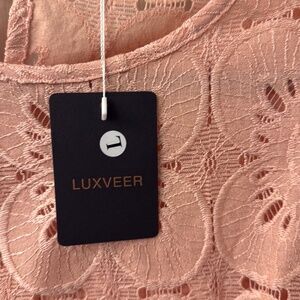New Eyelet Shirt. New with tag (Amazon)